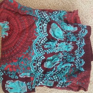 Beautiful Elephant harem pants